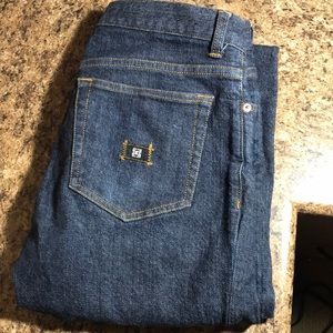 KR3W navy K Slim jeans